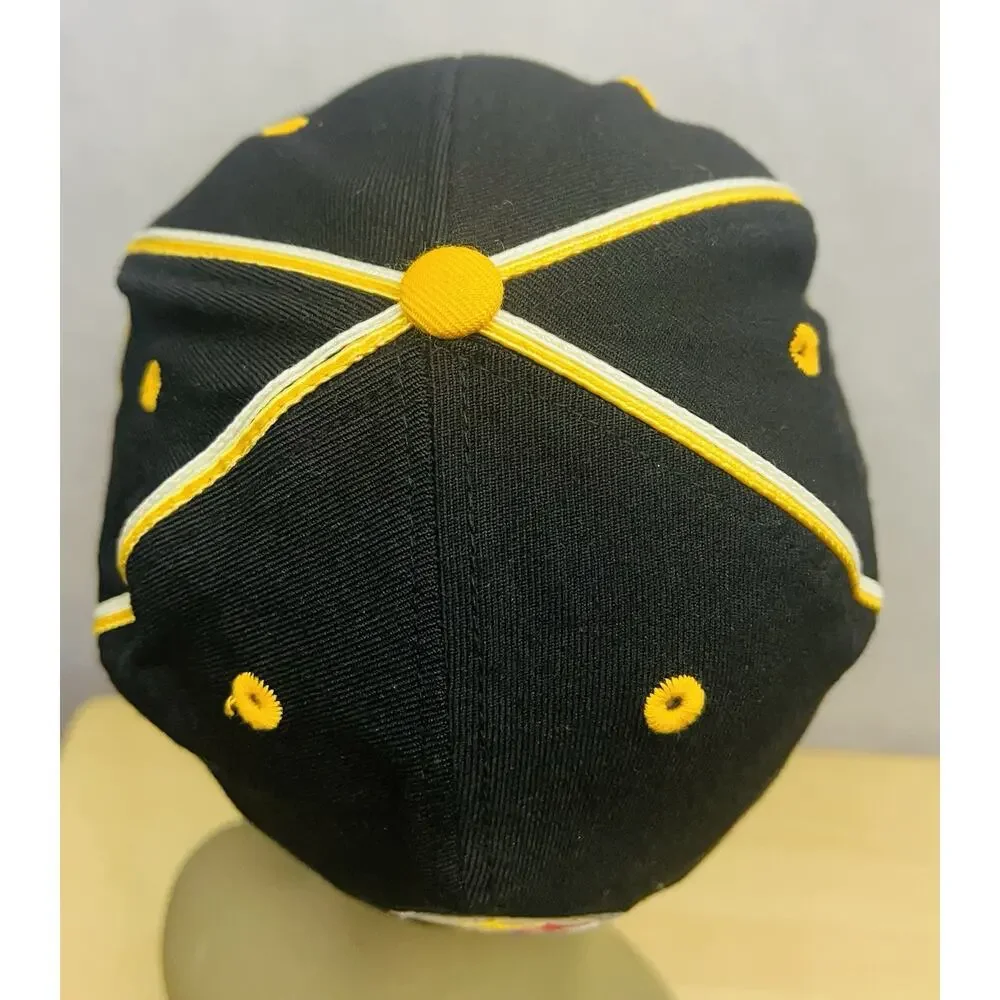 Reebok Pittsburgh Steelers Football Hat Mens Adjustable NFL Team Apparel Cap